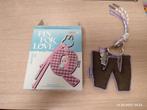 labubu pin for love letter W, Ophalen of Verzenden, Nieuw, Knuffel of Figuurtje