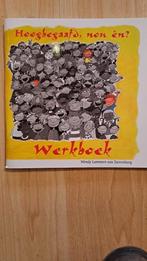 W. Lammers van Toorenburg - Werkboek, Ophalen of Verzenden, Zo goed als nieuw, W. Lammers van Toorenburg