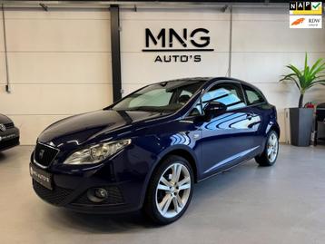Seat Ibiza SC 1.6 Sport|INRUILKOOPJE|PDC|AIRCO|CRUIS|NAP| beschikbaar voor biedingen