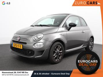Fiat 500C 1.0 70pk Hybrid Connect Navigatie Apple Carplay/An beschikbaar voor biedingen