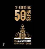 TCS Amsterdam Marathon / Ruilen de hele marathon voor halve, Eén persoon