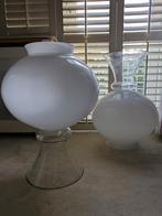 Vaas design Italië vazen decoratief, Ophalen, Wit, Minder dan 50 cm, Glas