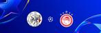 1 kaart Ajax - Olympiakos vak 413, Tickets en Kaartjes, Eén persoon, Januari