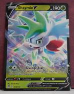 Shaymin V 013-172 Brilliant Stars Pokèmon Kaart, Hobby en Vrije tijd, Verzamelkaartspellen | Pokémon, Verzenden, Nieuw, Losse kaart