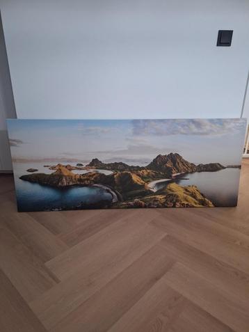 Schilderij Komodo National Park beschikbaar voor biedingen