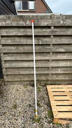 Vlaggenstok 2 meter, Ophalen of Verzenden, Gebruikt