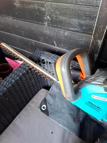 Gardena elektrische heggenschaar  beschikbaar voor biedingen