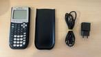 TI-84 Plus (met kabel + oplader + cover), Ophalen of Verzenden, Grafische rekenmachine, Zo goed als nieuw
