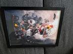 Max Verstappen schilderij, Verzamelen, Automerken, Motoren en Formule 1, Ophalen of Verzenden, Nieuw, Formule 1