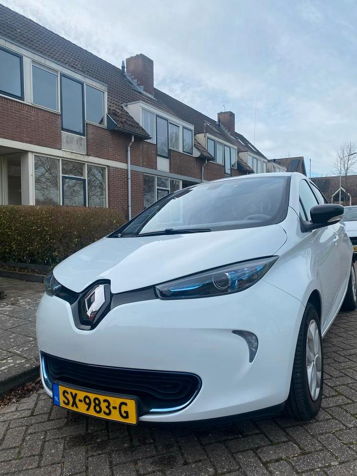 Renault ZOE E 2013 Wit, Auto's, Renault, Particulier, ZOE, ABS, Airbags, Airconditioning, Bluetooth, Boordcomputer, Centrale vergrendeling