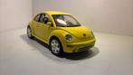 Volkswagen new beetle Bburago 1.18