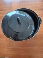 Braadpan nieuw 26/30 cm, Huis en Inrichting, Keuken | Potten en Pannen, Ophalen of Verzenden, Nieuw, Gietijzer, Koekenpan of Braadpan