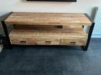Te koop tv meubel, Huis en Inrichting, Ophalen, Gebruikt, 100 tot 150 cm, Minder dan 100 cm