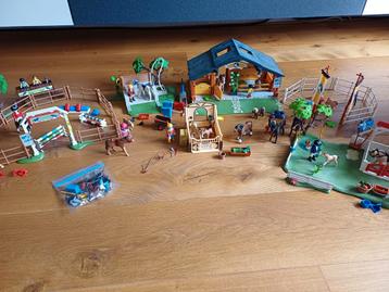 Playmobil paarden beschikbaar voor biedingen
