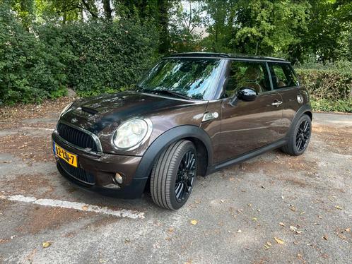 Mini 1.6 Cooper S 2010 Bruin, Auto's, Mini, Particulier, Cooper S, ABS, Airbags, Airconditioning, Boordcomputer, Centrale vergrendeling