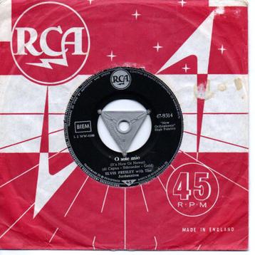 Elvis Presley - O Sole Mio (It's Now Or Never) beschikbaar voor biedingen