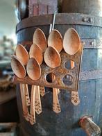 Oud lepel rekje keukenrek, Antiek en Kunst, Ophalen of Verzenden