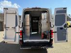 Volkswagen Crafter 35 2.0 TDI L3H3 140Pk sortimo inrichting, 13 km/l, Achterwielaandrijving, Gebruikt, Euro 6