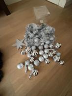 Kerstspullen zilver div, Ophalen of Verzenden, Zo goed als nieuw