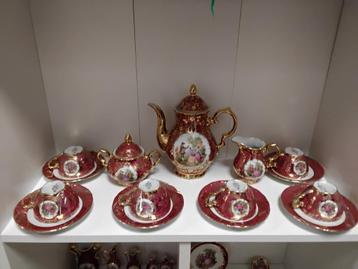 Diverse mooie porselein servies Zie veder  beschikbaar voor biedingen