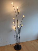 Sfeervolle halogeen vloerlamp, Huis en Inrichting, Lampen | Vloerlampen, Ophalen, 100 tot 150 cm