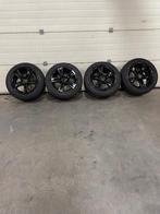 Winterbanden met velgen, Ophalen