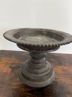Balinese bronzen offerschaal, Ophalen of Verzenden