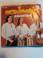 Conquistador 7 inch argentina, Cd's en Dvd's, Vinyl Singles, Ophalen of Verzenden, Zo goed als nieuw