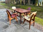 Eetkamerset van Teeffelen, Ophalen, Gebruikt, Midcentury, 4 tot 6 stoelen