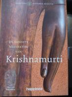 De mooiste meditaties van Krishnamurti Happinez 2007 De same, Boeken, Esoterie en Spiritualiteit, Krishnamurti, Instructieboek