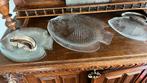 Vis servies  met 6 borden, 6 gratenschaaltje en opdienbord, Antiek en Kunst, Antiek | Servies compleet, Ophalen of Verzenden