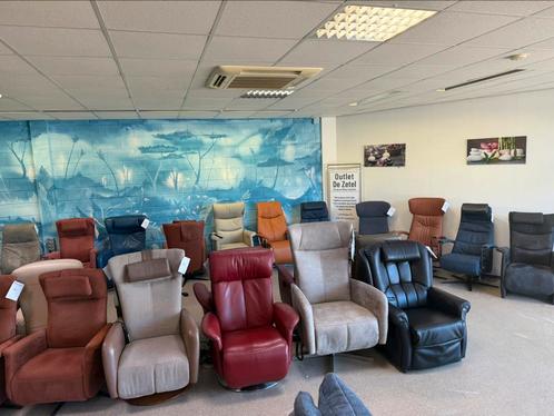 Gestoomd garantie sta op relax stoel gratis bezorgd, Huis en Inrichting, Fauteuils, Gebruikt, Ophalen of Verzenden
