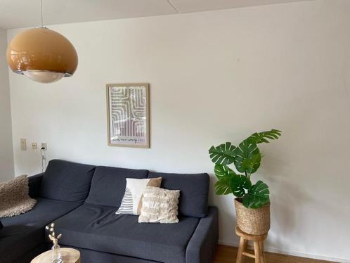 Three retro ceiling lights / retro plafondlampen, Huis en Inrichting, Lampen | Plafondlampen, Zo goed als nieuw, Metaal, Ophalen