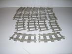 LEGO 9v Rails 4520 GRIJS 1 tot 128 in perfecte staat!, Ophalen of Verzenden, Zo goed als nieuw, Complete set, Lego