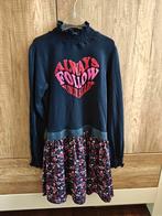 Jurkje Orange Stars - maat 128, Meisje, Ophalen of Verzenden, Zo goed als nieuw, Jurk of Rok