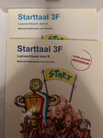 Ruud van den Belt - Starttaal 3F deel A + B, Boeken, Schoolboeken, Ophalen of Verzenden, Zo goed als nieuw, Ruud van den Belt; Rieke Wynia; Lieke van Pagée; Marjan Dorre...