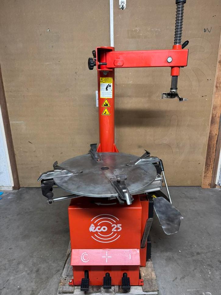 Banden montage | demontage machine Teco 25 -PERFECT DEGELIJK, Auto diversen, Autogereedschap, Zo goed als nieuw, Ophalen of Verzenden