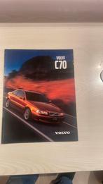 Volvo C 70 folder nieuw, Ophalen of Verzenden, Zo goed als nieuw, Volvo