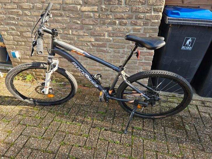 Gebruikte Decathlon MTB - Opknapper, Fietsen en Brommers, Fietsen | Mountainbikes en ATB, Gebruikt, Heren, Overige merken, 49 tot 53 cm