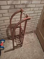 Houten slee, Ophalen of Verzenden, Gebruikt, Overige merken