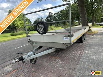 Eduard Multitransporter plateauwagen tandemasser 606x220 3T beschikbaar voor biedingen