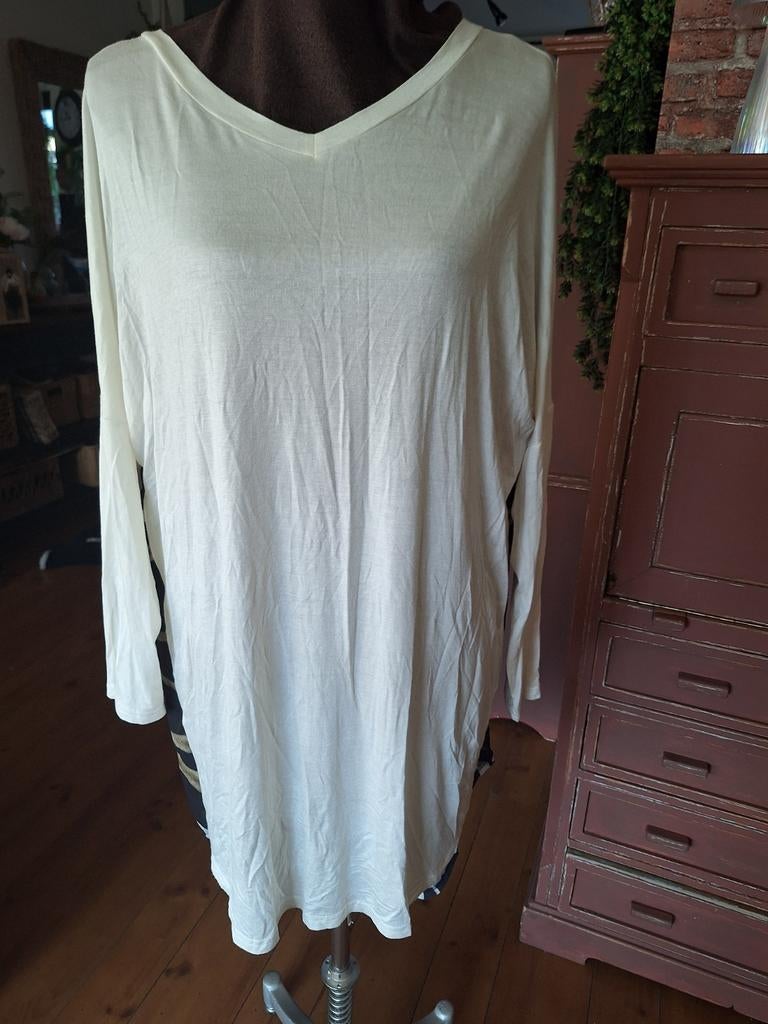 Tuniek jurk opi xl xxl, Ophalen of Verzenden, Zo goed als nieuw, Maat 46/48 (XL) of groter, Zwart