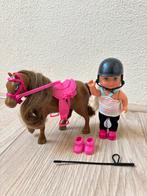 Evi Love Pop Ruiter met Pony 12 cm, Kinderen en Baby's, Speelgoed | Poppen, Ophalen of Verzenden, Zo goed als nieuw, Overige typen