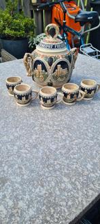 Vintage Duitse Bierpul Set - Westerwald, Ophalen