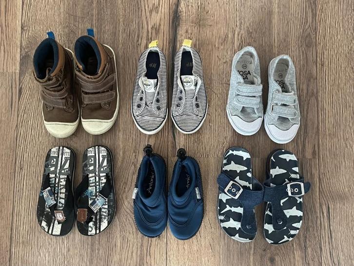 Leuke kinderschoenen, € 2,50 per set!, Kinderen en Baby's, Kinderkleding | Schoenen en Sokken, Zo goed als nieuw, Schoenen, Jongen
