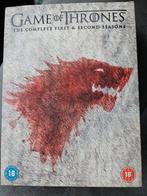 Game of Thrones Seizoen 1 & 2 Boxset, Cd's en Dvd's, Dvd's | Tv en Series, Vanaf 16 jaar, Boxset, Ophalen of Verzenden, Zo goed als nieuw