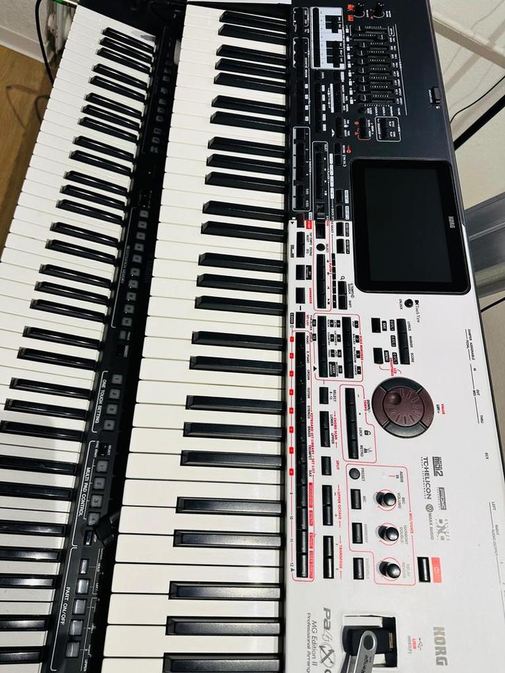Korg Pa4X MG2 - Professionele Arranger Keyboard, Muziek en Instrumenten, Keyboards, Gebruikt, Overige aantallen, Korg, Aanslaggevoelig