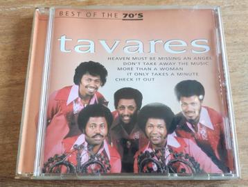 Tavares - Best of the 70's CD beschikbaar voor biedingen