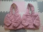 Meisje winterjas (maat 74-80, tweeling), Kinderen en Baby's, Tweelingen en Meerlingen, Ophalen of Verzenden, Gebruikt, Kleding