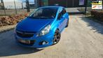 Opel Corsa 1.6-16V T OPC SCHAALSTOELEN NETTE AUTO!, 65 €/maand, Gebruikt, Blauw, Leder
